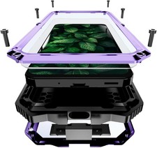 Lunivop for Samsung Galaxy A56 5G Case/Galaxy A36 5G Case (6.7 '') 2025 Metal H