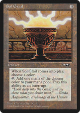 Sol Grail (MP) Alliances ALL Magic MTG