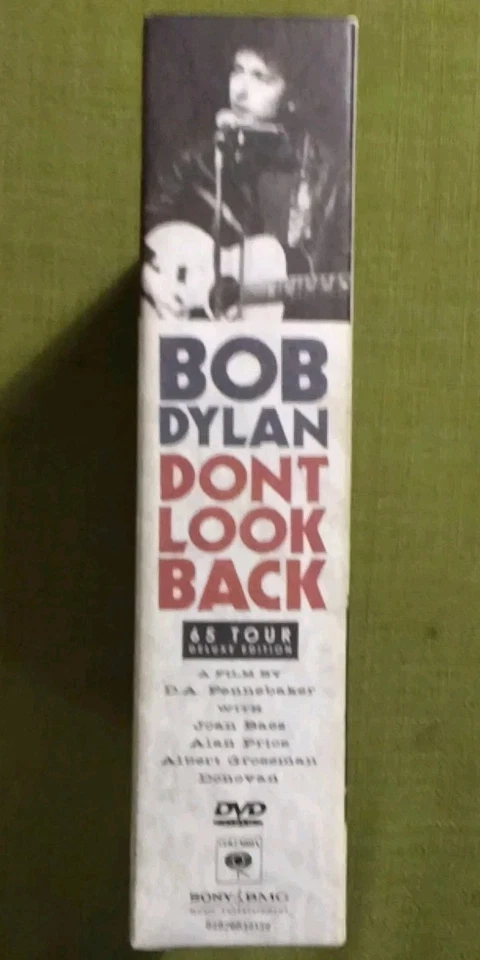 Bob Dylan: Don't Look Back 1965 Tour Deluxe Edition DVD,  - Bild 3 von 4