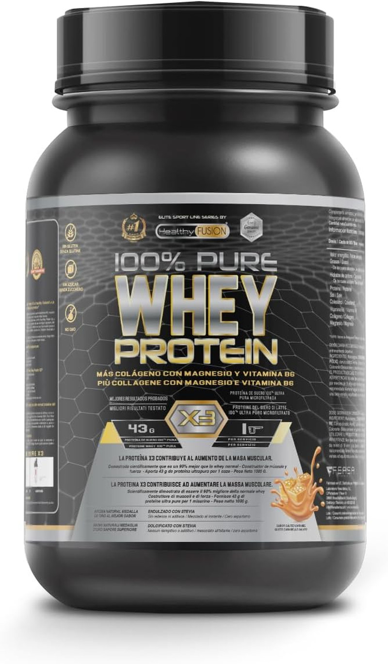Proteine Whey e Collagene per Donna e Uomo | Benessere Muscolare