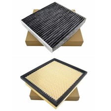 For Toyota Highlander 2.7L 3.5L 2014-2019 Engine & Cabin Air Filter 87139-07010