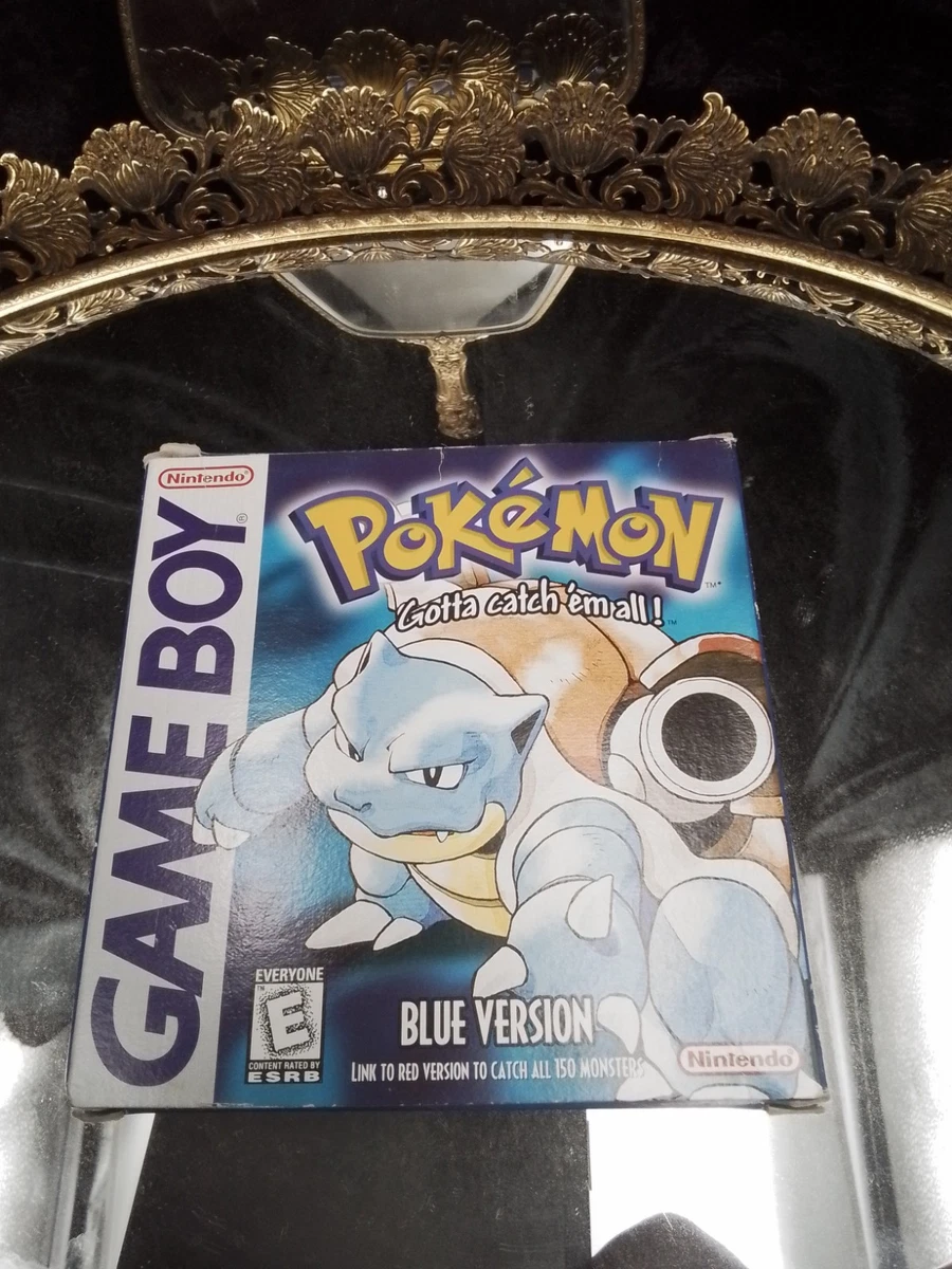 Boxing Pokémon: Blue Version Video Games for sale | eBay