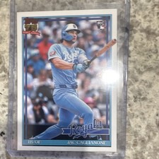 Topps 2026 Series 1 75th Anniversary Rookie Relic Jac Caglianone Royals Baseball