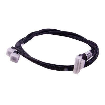 Broadcom 1 m Kabel Slimsas auf zwei Mini-Sas HD SAS