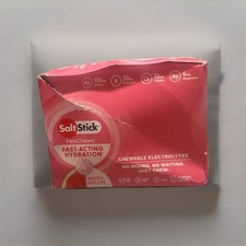 Chewable Electrolytes Tablets to Reduce Heat Stress  Muscle Cramping