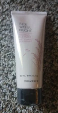 THE FACE SHOP - Rice Water Bright Cleansing Foam 150ml - US SELLER