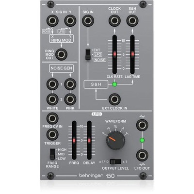 Behringer 150 Legendary Analog Ring Modulator/Noise/S and H/LFO Module for Euror