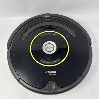 iRobot Roomba 650 Robotic Vacuum Cleaner UNTESTED For Parts Repair