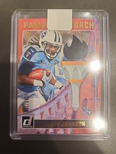 2024 Donruss Passing The Torch Chris Johnson Tyjae Spears TITANS Jerseys #d /199