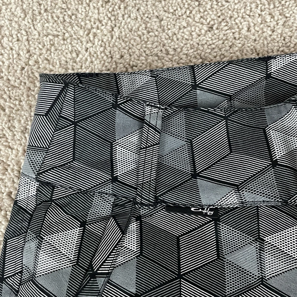 Pantalones Oakley Muestra Mujer 6 Raro Estampado Gráfico Ropa de Calle Patinador Años 90 Y2K 374 Foto 4 de 4