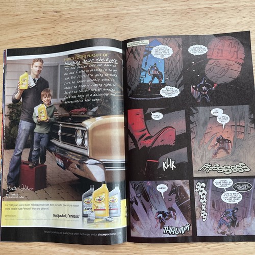 Captain America the First Avenger Custom Edition, 12 (Marvel Comics) Nov. 2011 - Bild 7 von 8