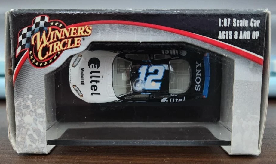 Nascar Winner's Circle Ryan Newman #12Alltel-Die-cast 1:87 - Image 2 of 4