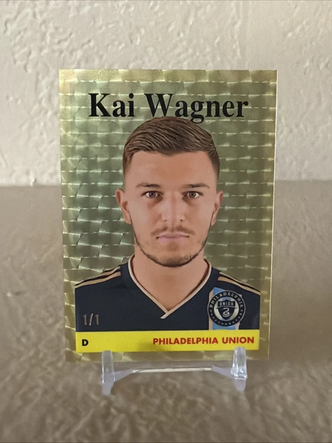 2023 Topps Chrome MLS 1958 Topps Kai Wagner #58T-4 SuperFractor 1/1