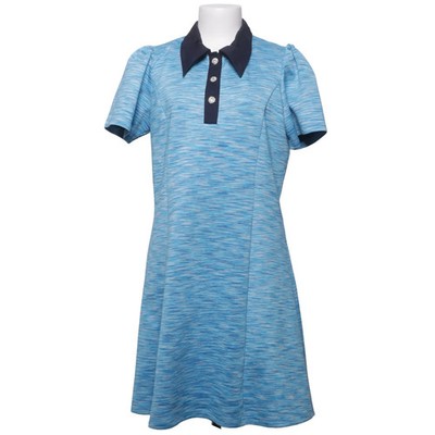 Résumé, Polokleid, Größe: XL, Dannon Dress, Blau/Mehrfarbig #z3l