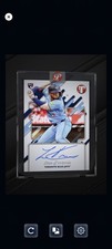 2026 Topps Pristine - Autographs Leo Jimenez RC Digital Blue Jays Super Rare