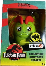 Bitty Boomers Jurassic Park Collectible Dilophosaurus Bluetooth Speaker