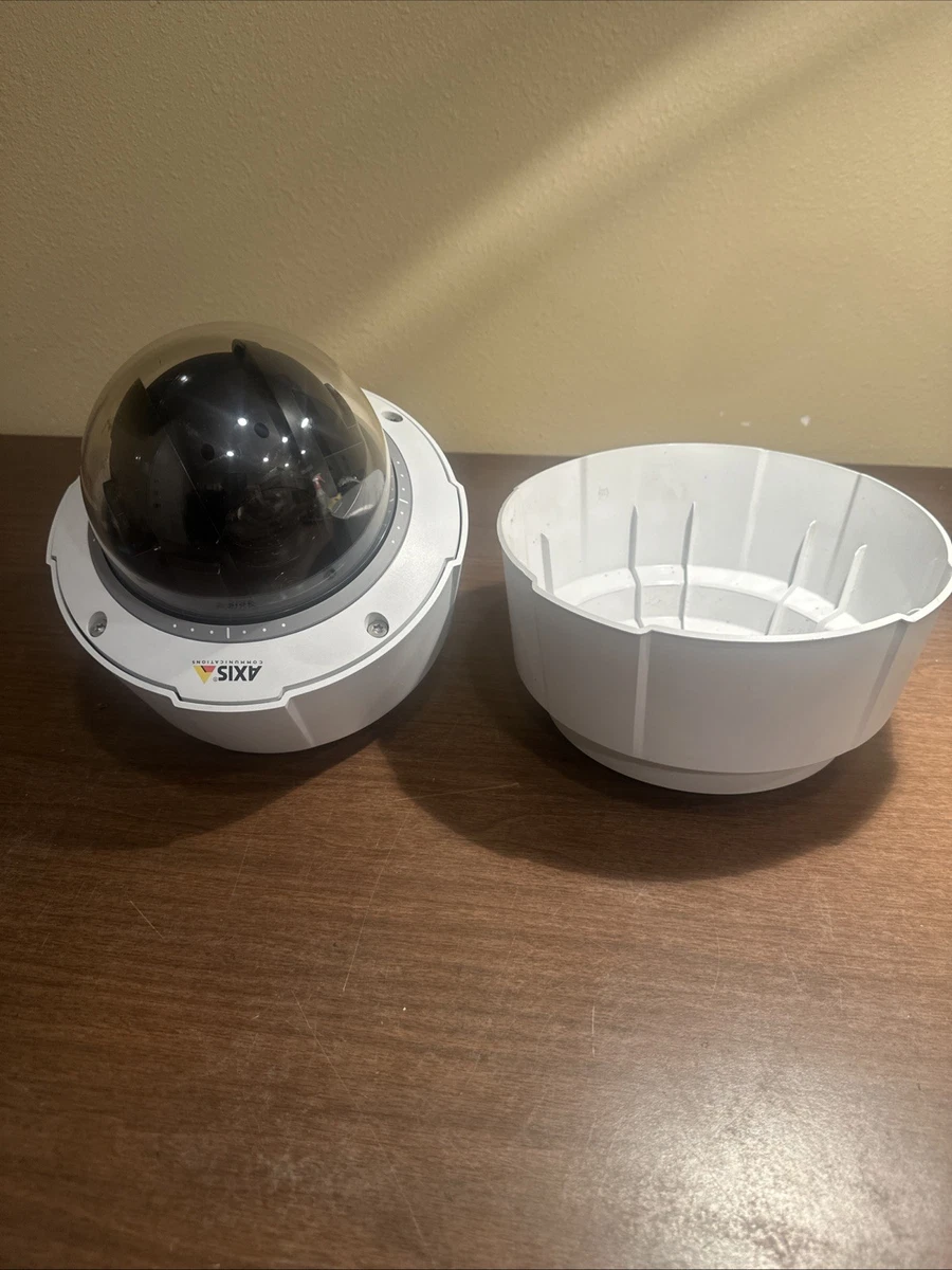 AXIS Q3517-LVE Outdoor Fixed Dome Security Camera - 28V White Day/Night Network Surveillance For Home & Business - View #9