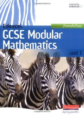 Edexcel GCSE Modular Mathematics - Foundation Unit 1 (Edexcel GC