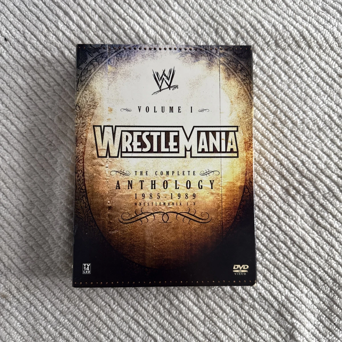 Wrestlemania Anthology for sale | eBay
