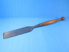 3" Ohio Tool Company slick chisel w/ wood handle