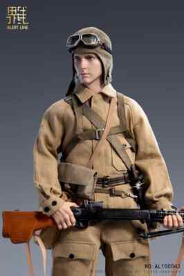 ALERT LINE AL100043 1/6 WWII Soviet Airborne Forces 12