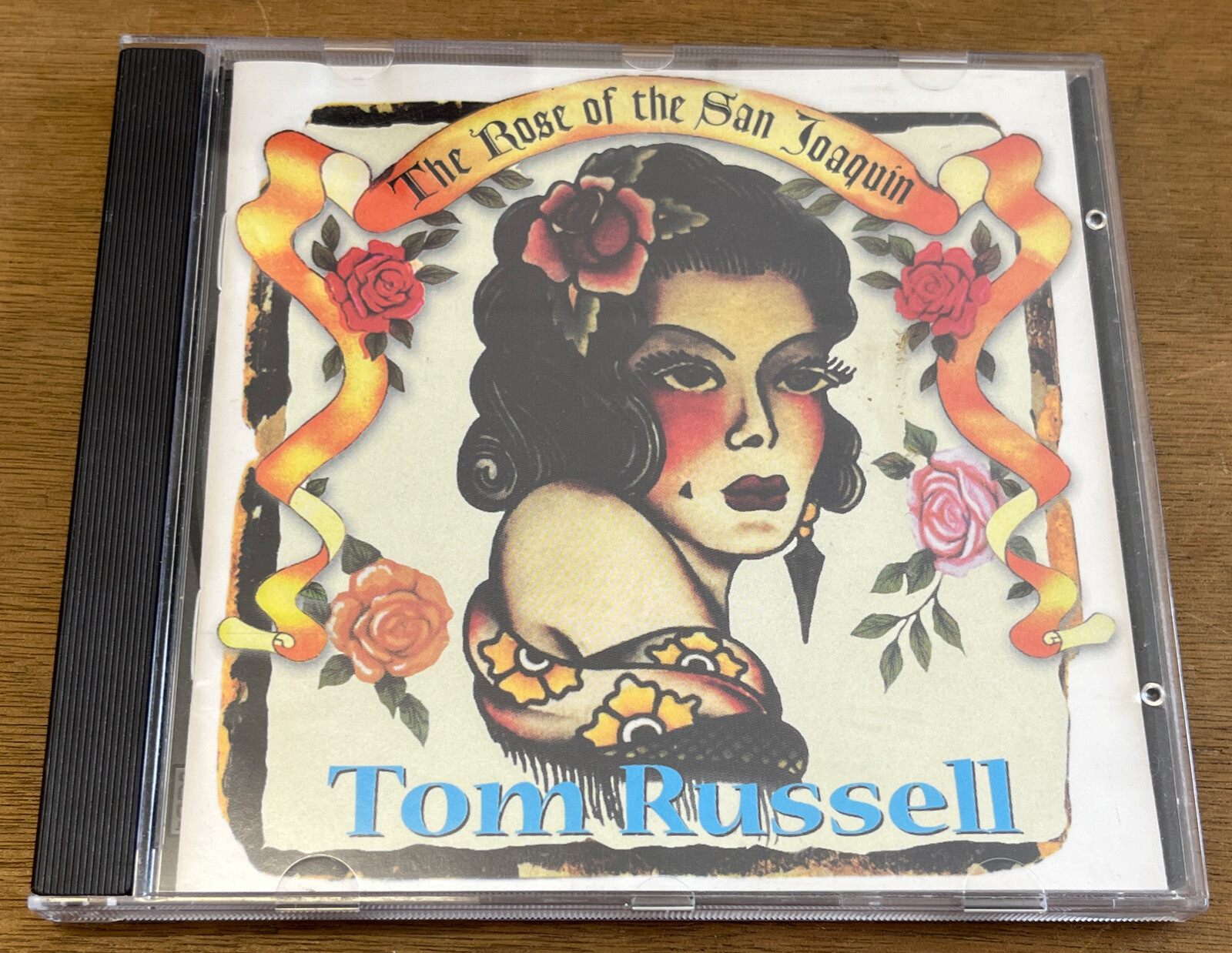 Tom Russell - The Rose Of The San Joaquin - Tom Russell CD