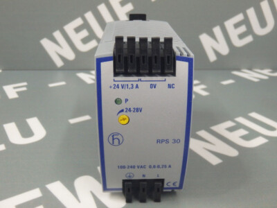 RPS30 - HIRCHMANN - RPS30 / Rail Power Supply 120/240 VAC NEW