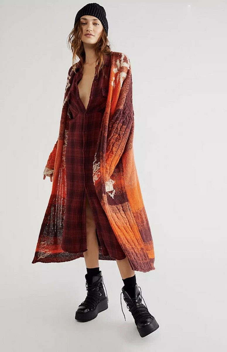 Free people hotsell duster cardigan