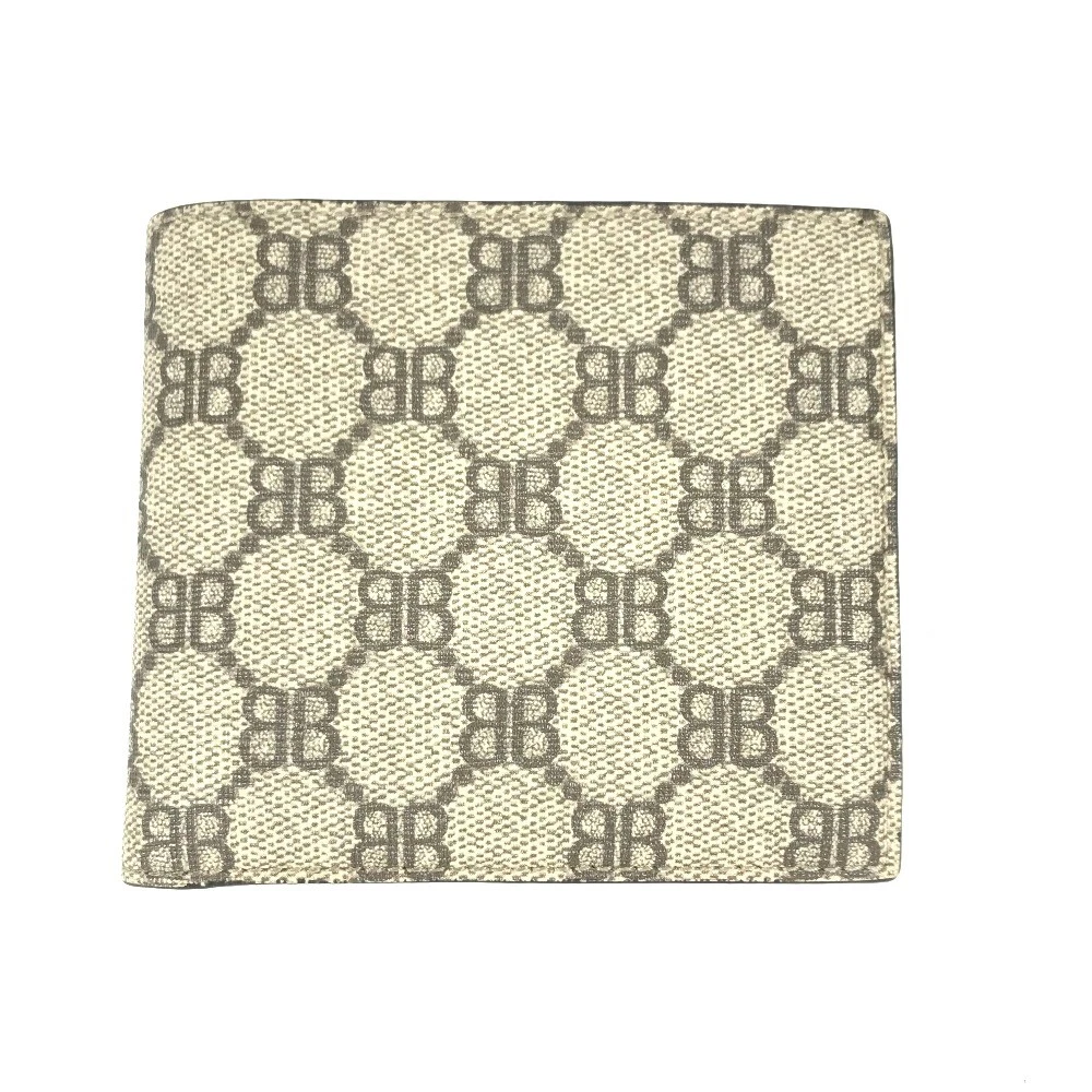 GUCCI 680403 BALENCIAGA collaboration The Hacker Project Compact Folded wallet