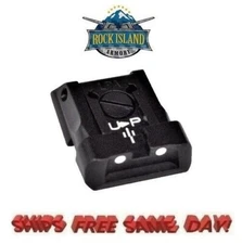 Rock Island/Armscor 1911 Adjustable White Dot Rear Sight, Low Profile # 4514ASF2