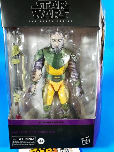 Star Wars Rebels💥Black Series💥GARAZEB “ZEB” ORRELIOS (2020)💥6" Figure✅IN-HAND - Picture 2 of 12