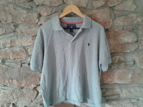 Camiseta Polo Asociación Polo Estados Unidos Talla M Usada. - Imagen 5 de 7