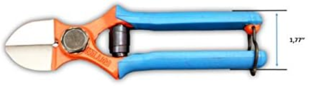 FORBICI LEGGERA A DOPPIO TAGLIO DA FRUTTETO DB 132/20