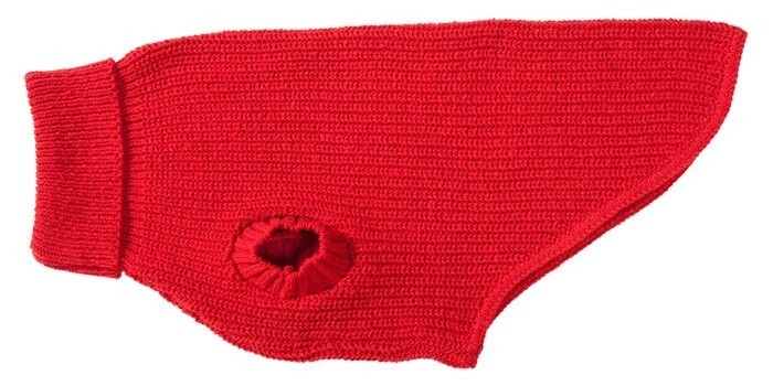 ¡NUEVO! Suéter West Paw Perro - Rojo - Talla 18 - Hecho en EE. UU. Foto 2 de 4