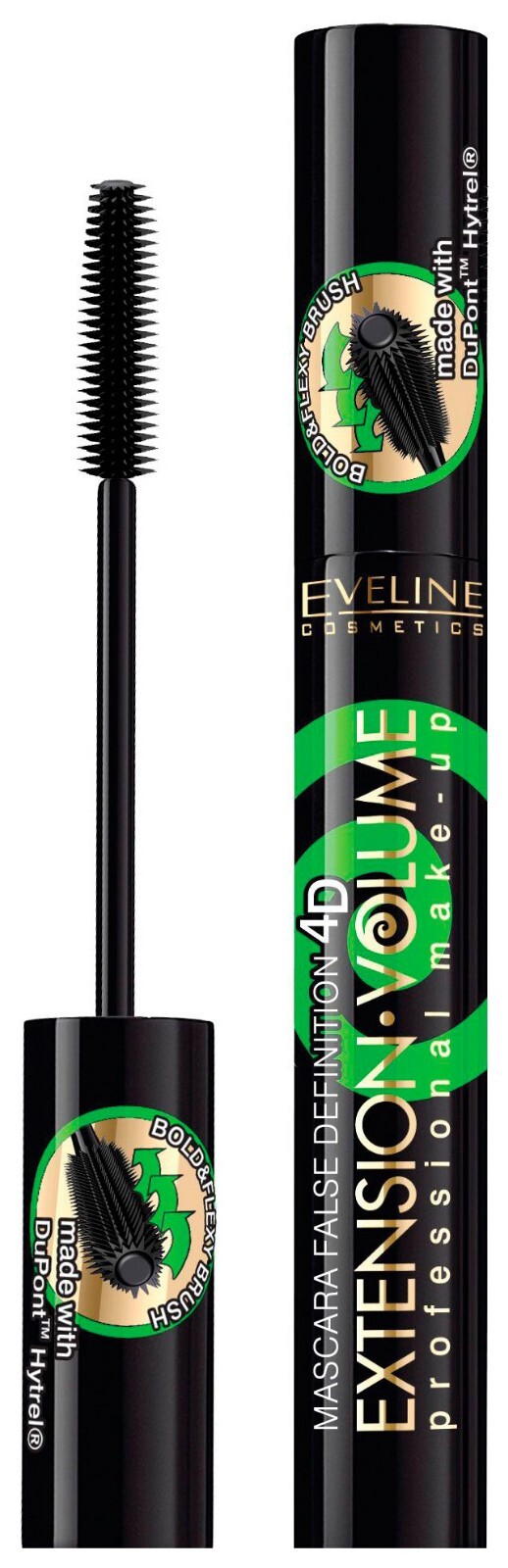 Eveline Extension Volume False Definition 4D Long Curl Up Mascara Black 10ml eBay