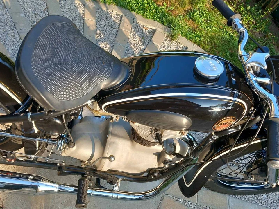 AWO 425/T Simson TOP erneuert Schöne Lackierung - Bild 4 von 4