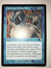 Collective Restraint #49 Prices | Magic Invasion | Magic Cards