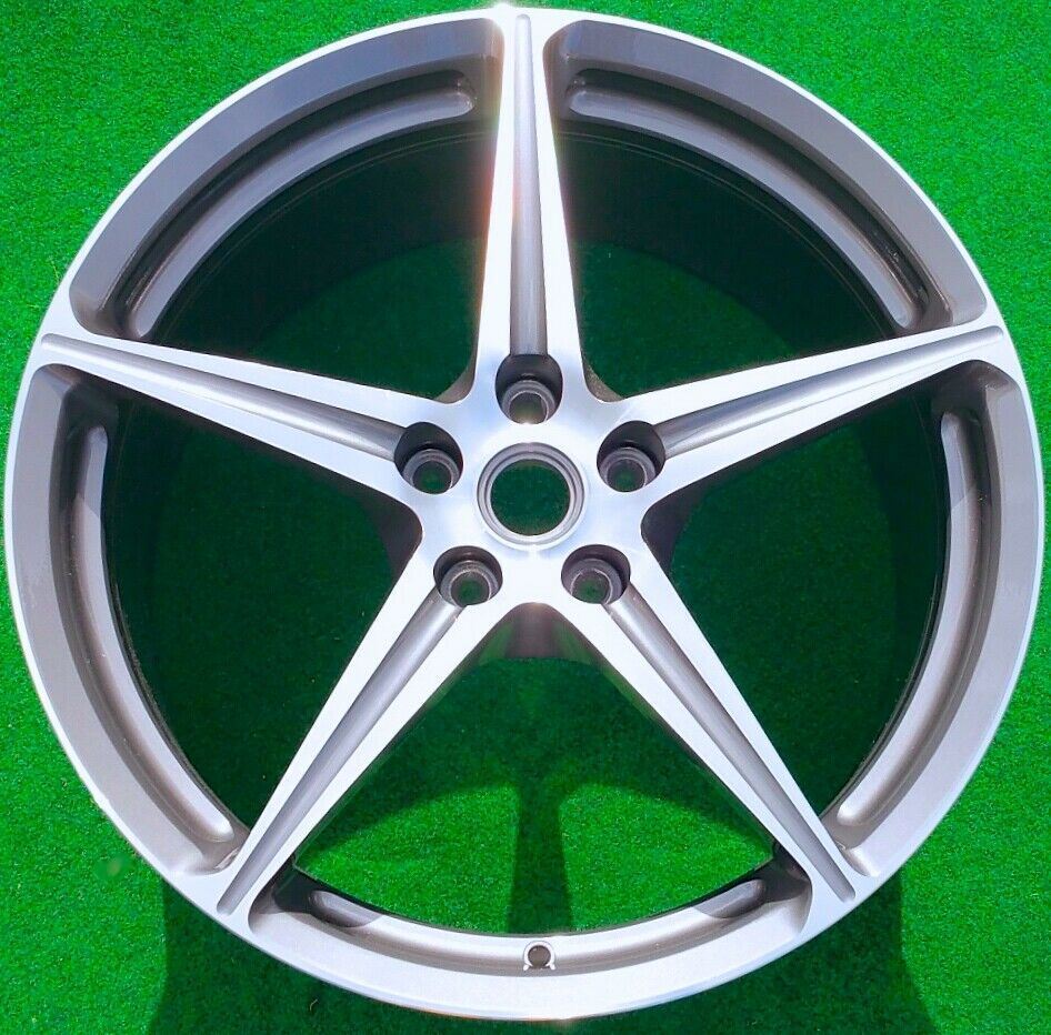 PERFECT Factory Ferrari 458 DIAMANTO Wheels Sport OEM Diamond Cut Forged 488 Set