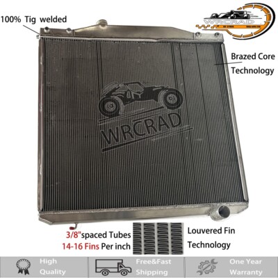 Aluminum Radiator For 2010-2015 2012 International ProStar/8600 8500 TranStar