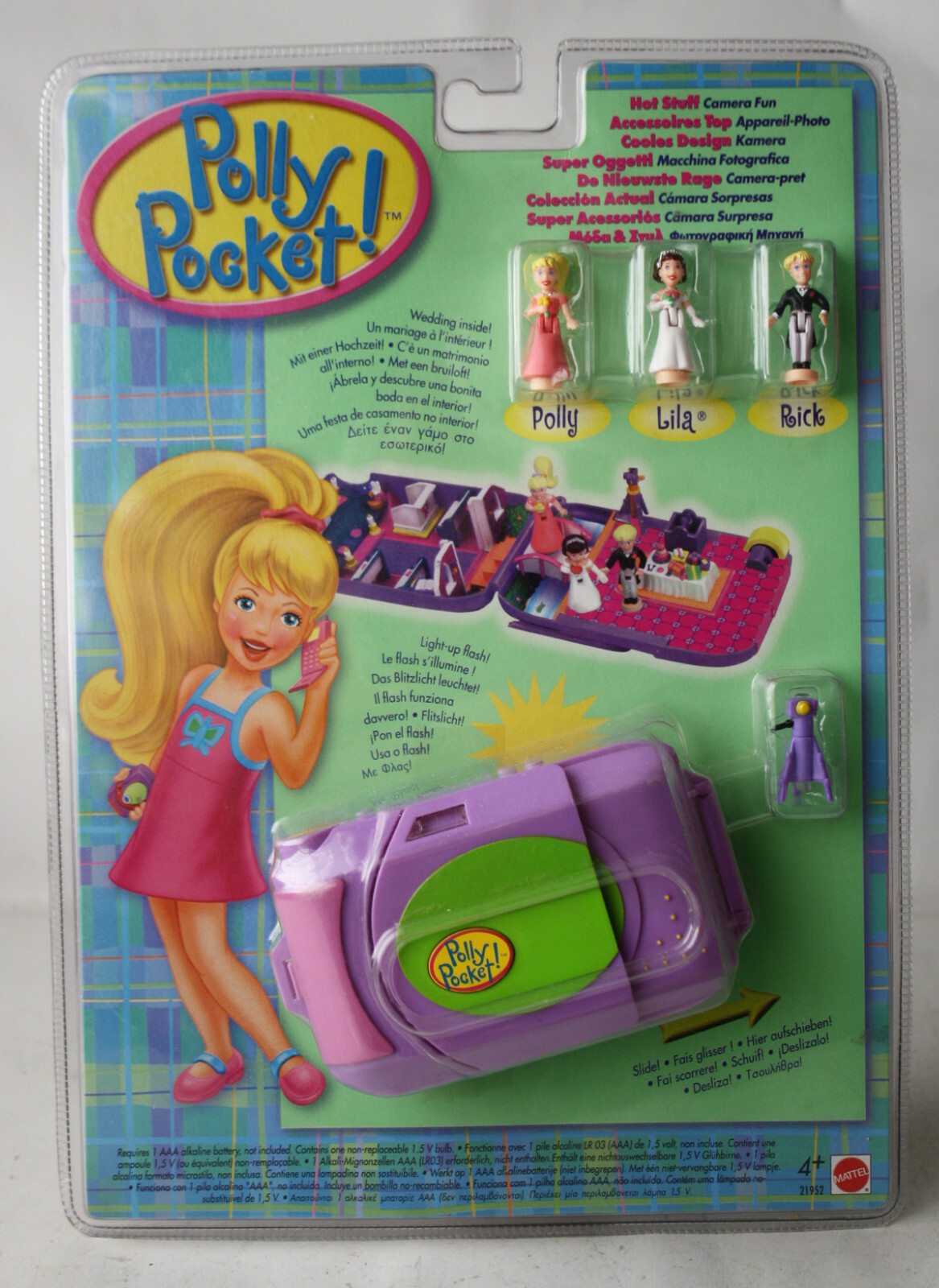 polly pocket stuff