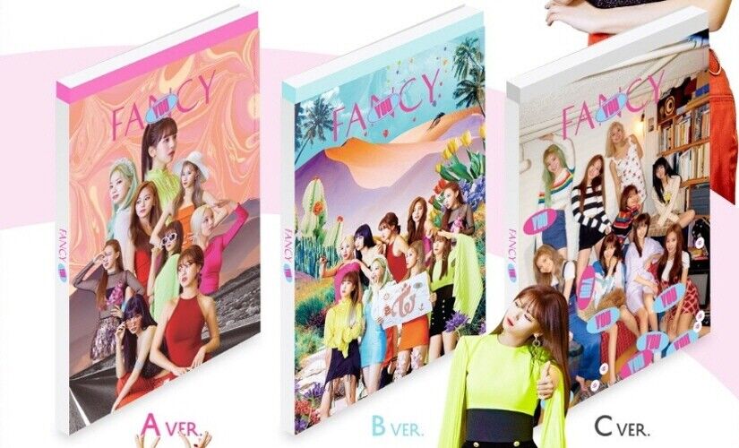 TWICE ALBUM - FANCY