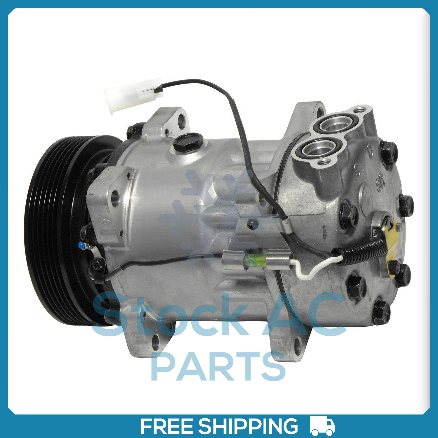 New A/C Compressor fits Volvo 960 2.9L - 1995 to 1997 - OE# 68410281 - Picture 1 of 11