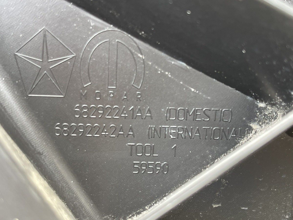 Chrysler Pacifica radiator support 2017 2018 2019 2020 OEM