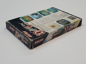 Defender of the Crown Nintendo NES Box and Manual Only *damage