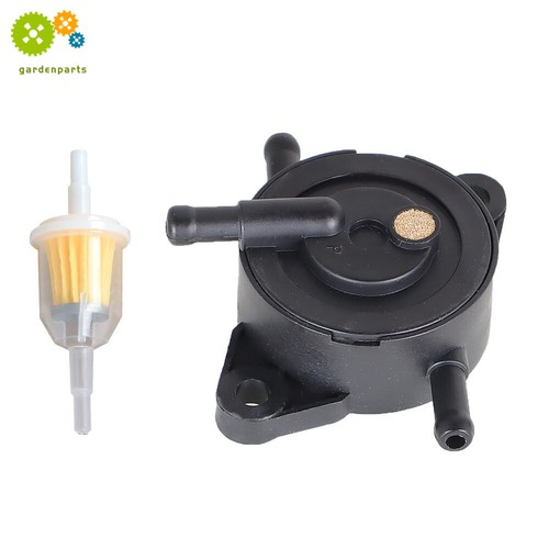 490407008 FR651V Fuel Pump & Filter For Kawasaki FR541V FR600V FR691V