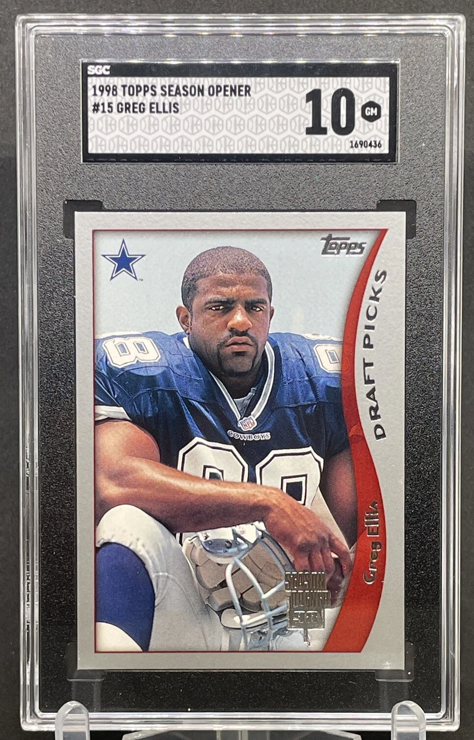 Greg Ellis Topps Season Opener #15 Base