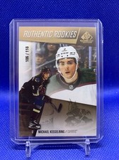 2023-24 Sp Game Used Authentic Rookies /118 Michael Kesselring #249
