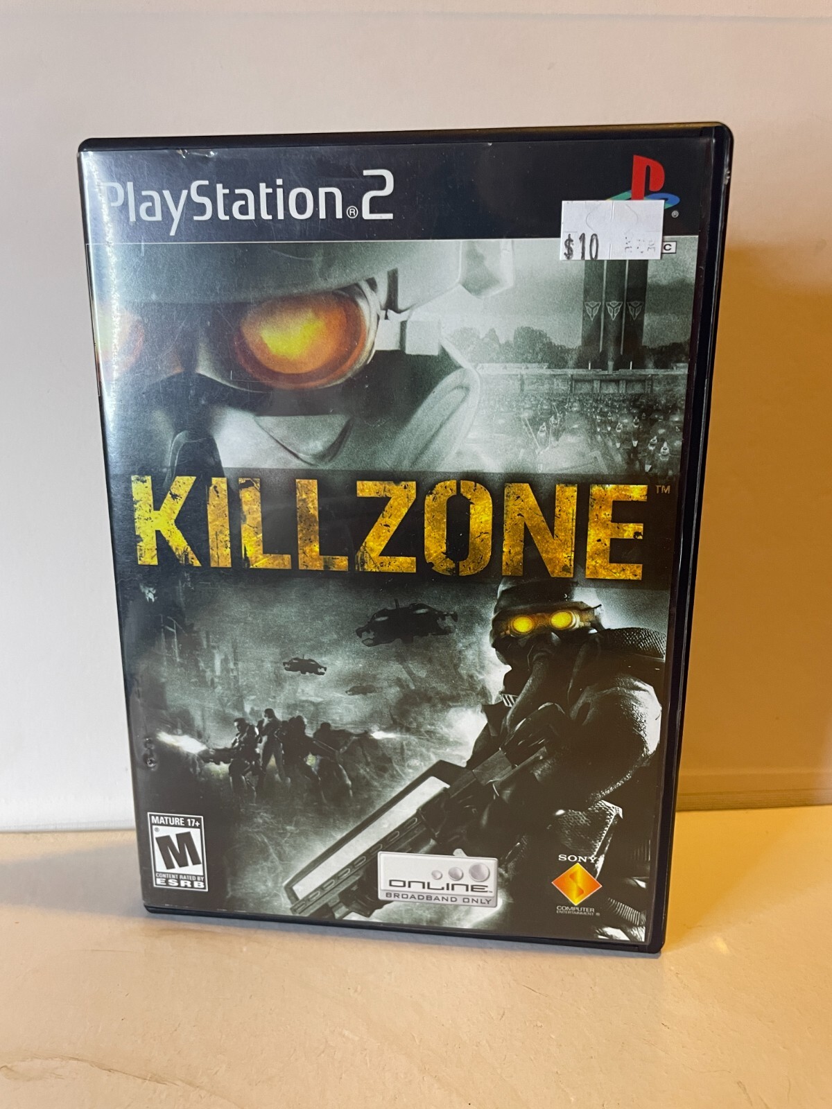 Killzone Greatest Hits on Black Label PlayStation 2 PS2 Brand New Factory  Sealed