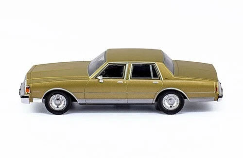 Chevy caprice diecast deals