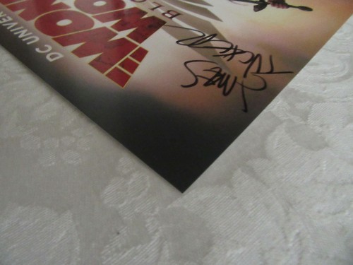 Póster exclusivo de DC Universe Wonder Woman Bloodlines NYCC 2019 firmado por el elenco - Imagen 5 de 12